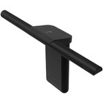 BenQ LaptopBar Monitor-Leuchte für Laptop, automatische Dimmfunktion, einstellbare Farbtemperatur mit 7 Stufen, Laptoplicht mit Powerbank, USB Lampe (schwarz) (9H.W4EWT.ES3)