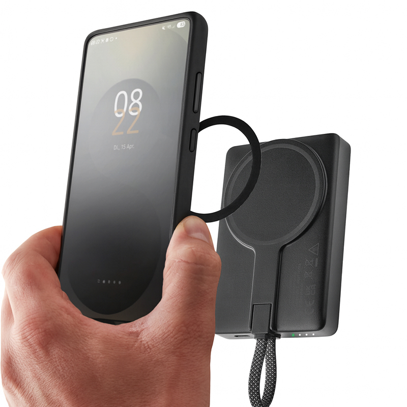 Intenso MC10000 Powerbank 10000 mAh 20 W Schwarz, Grau