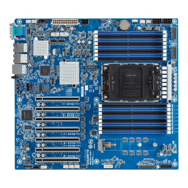 Gigabyte MS33-AR1 Server-Mainboard E-ATX LGA 4677 Intel C741 DDR5 256 GB