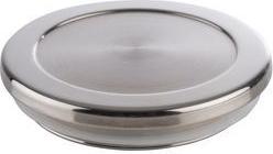 APS Deckel für Weck-Gläser, Edelstahl mit Gummidichtung, spülmaschinengeeignet, - 1 Stück (82360)