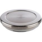 APS Deckel für Weck-Gläser, Edelstahl mit Gummidichtung, spülmaschinengeeignet, - 1 Stück (82360)