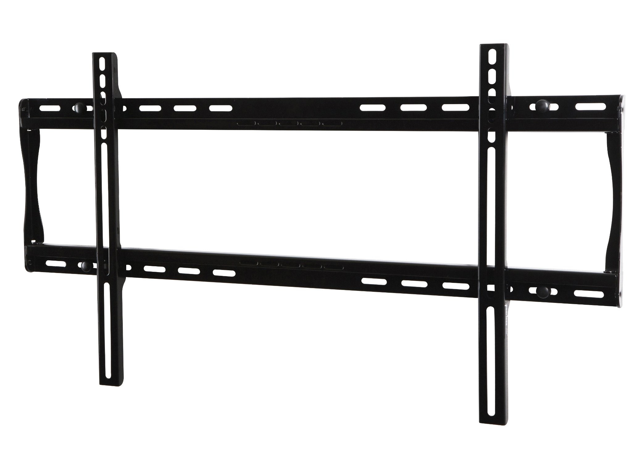 Peerless PARAMOUNT Universal Flachbildschirm-Wandhalterung PF650 37"-75" Glanzschwarz