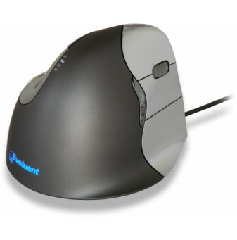 Evoluent VerticalMouse 4 Right USB Grau