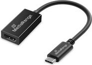 MEDIARANGE USB-C zu HDMI Audio/Video Konverter 20cm sw (MRCS234)