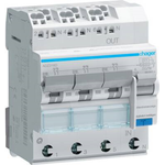 Hager ADZ316D Fehlerstrom-Schutzschalter 3phasig 3polig 16 A 0.03 A 230 V (ADZ316D)