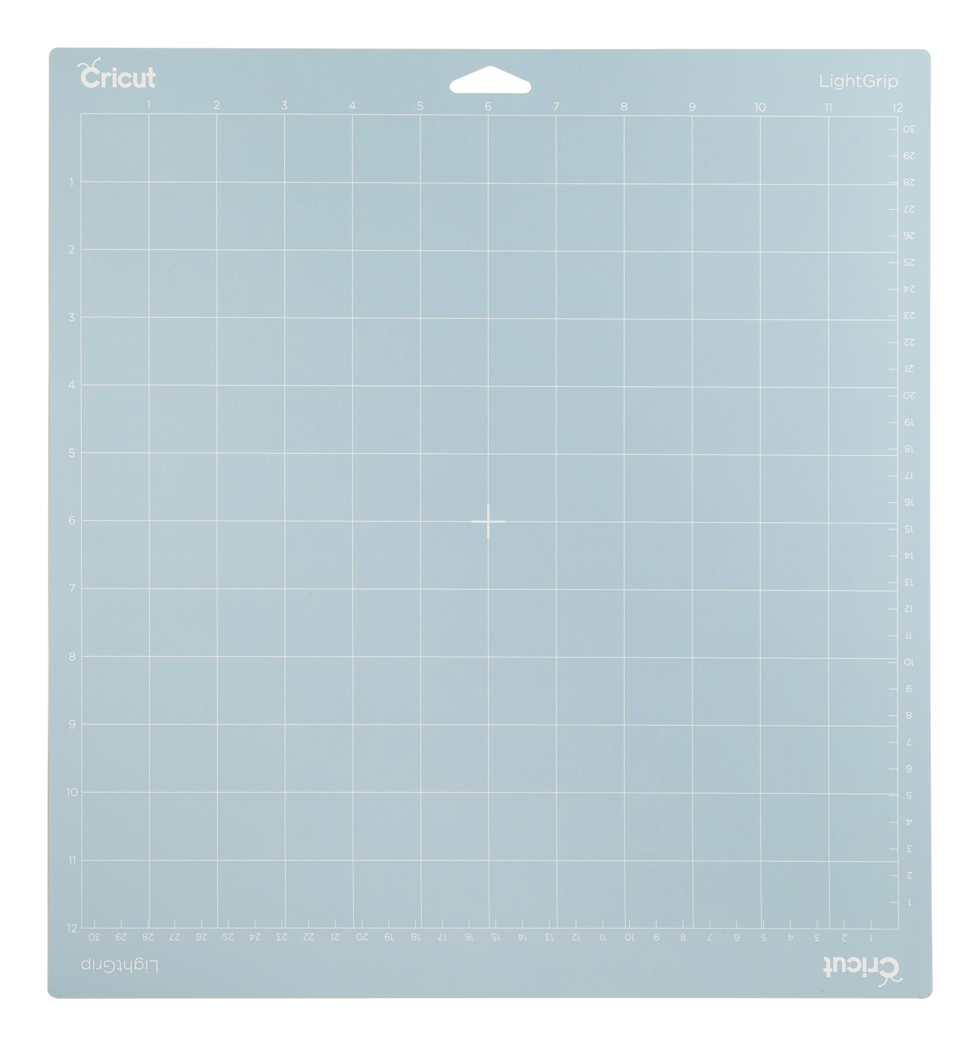 Cricut LightGrip Schneidematte 30,5 x 30,5 cm Blau