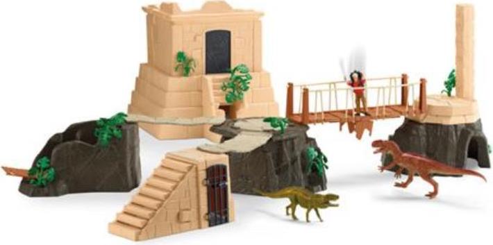 schleich Dino Tempel-Eroberung Mega-Set (42656)