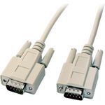 EFB-Elektronik Datenkabel seriell 1:1, 2x DSub 9, St.-St., 10,0m, beige Hersteller: EFB Elektronik (EK129.10)