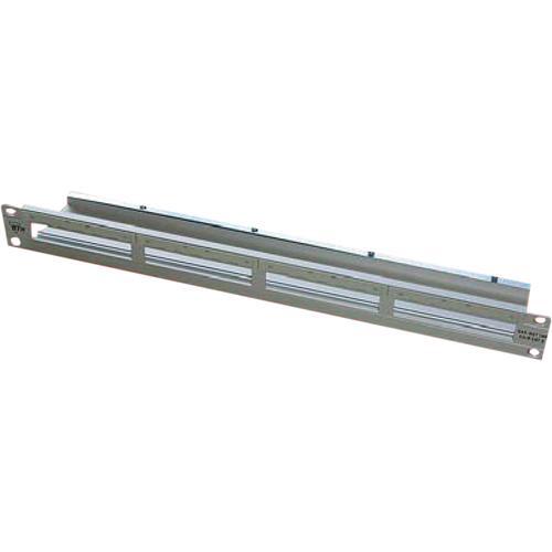 METZ CONNECT BTR E-DAT modul Patch Panel CAT 6 24 Ports 1U 19" Hellgrau