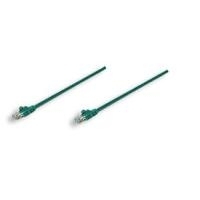 Intellinet Network Patch Cable, Cat5e, 3m, Green, CCA, U/UTP, PVC, RJ45, Gold Plated Contacts, Snagless, Booted, Lifetime Warranty, Polybag (319782)