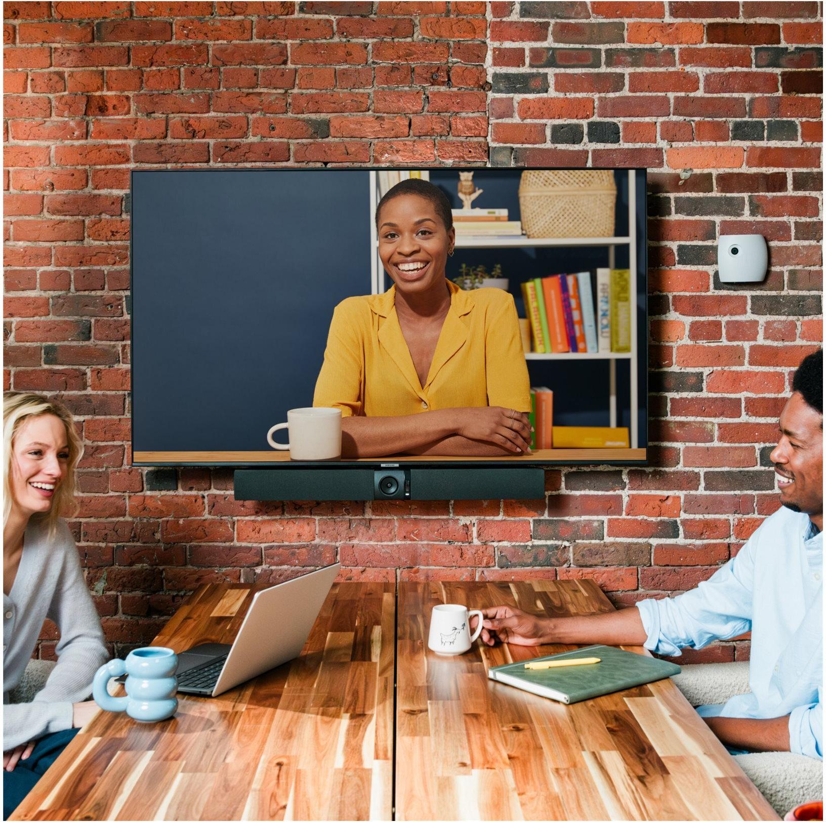 Owl Labs Owl Bar 4K Videokonferenzleiste Anthrazit