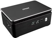 MSI Cubi 3 Silent S-004 / KABYLAKE-Pentium 4415U / 4GB DDR / 32 GB SSD / Schwarz / W10H (9S6-B15921-004)