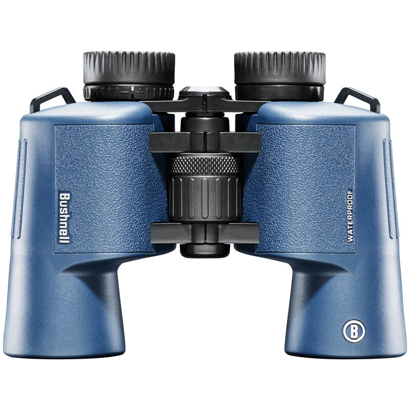 Bushnell H2O 2 12x42 BaK-4 Porro Fernglas Schwarz Blau