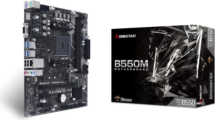 Biostar B550MH 3.0 AMD (B550MH 3.0)
