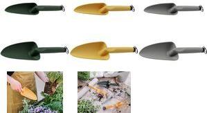 tera Garten-/Blumenkelle "Gaia 01", klein, curry robustes Pflanzwerkzeug, Pflanzkelle aus - 1 Stück (06159000308)