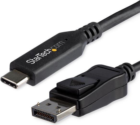 StarTech.com 1 m USB-C auf DisplayPort-Adapterkabel (CDP2DP141MB)