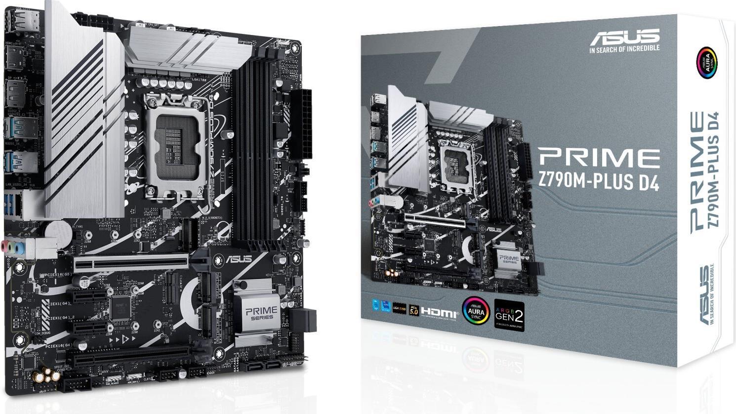 ASUS PRIME Z790M-PLUS D4 (90MB1D20-M0EAY0)