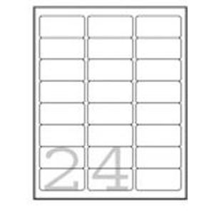 Avery - Adressetiketten - weiß - 63,5 x 33,9 mm - 2400 Etikett(en) (100 Bogen... - Avery - Adressetiketten - weiß - 63,5 x 33,9 mm - 2400 Etikett(en) (100 Bogen...