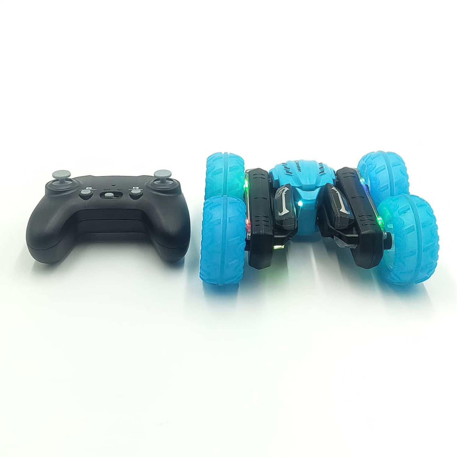 Mad Monkey RC Tornado Auto Stuntauto Elektromotor Schwarz, Blau