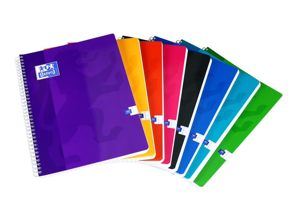 Oxford Spiralbuch A4 Seyès 90 Blatt 90 g/m²
