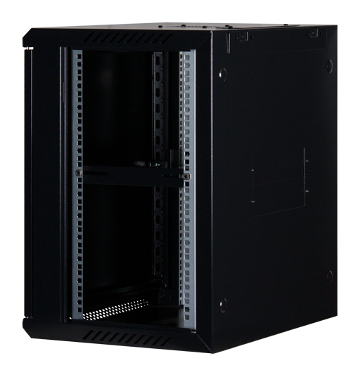 Rockstable RS19-6412S 12HE 19" Wandschrank 60 kg Traglast Stahl Schwarz