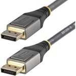 StarTech.com 1ft/30cm DisplayPort 1.4 Cable, 8K 60Hz HDR10 (DP14VMM1F)