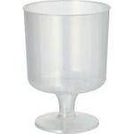 PAPSTAR Mehrweg-Rotweinglas PP, 0,2 l, transluzent, 10er aus Polypropylen, Durchmesser: 72 mm, Höhe: 100 mm, - 1 Stück (89728)