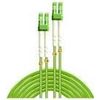 Lindy - Patch-Kabel - LC Multi-Mode (M) bis LC Multi-Mode (M) - 5,0m - Glasfaser - 50/125 Mikrometer - OM5 - halogenfrei - hellgrün (46313)
