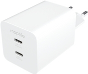 ZAGG mophie essentials Netzteil 50W 2x USB-C weiß (409911854)