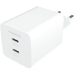 ZAGG mophie essentials Netzteil 50W 2x USB-C weiß (409911854)