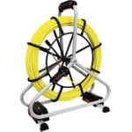 Profi-Set Glasfaserstab Runp. 6mm RG6 80m 10065 (10065)