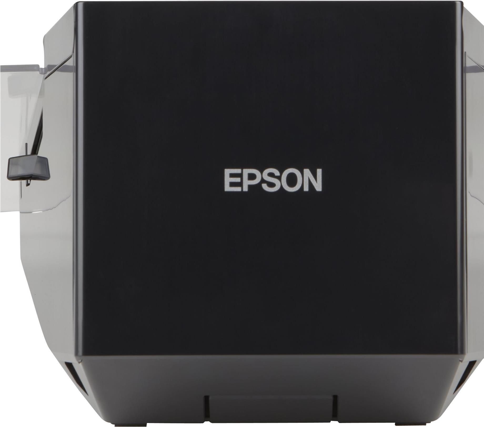 Epson TM-m30II-SL (512) Bondrucker Thermodirekt 80mm 250 mm/s mit Cutter Schwarz