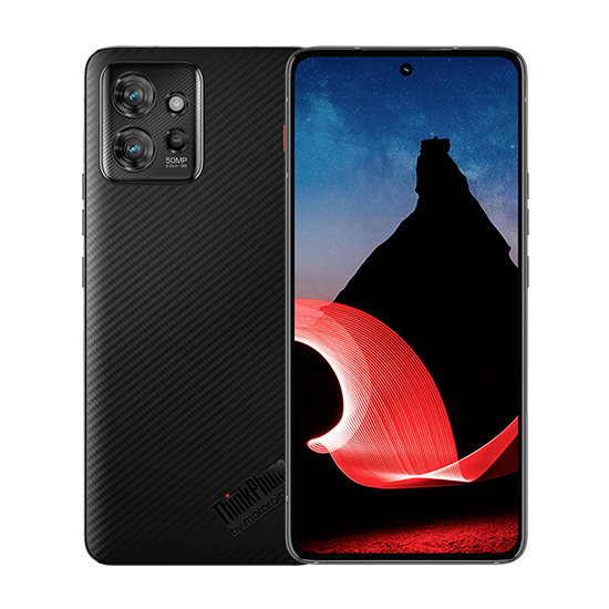 Motorola ThinkPhone 5G Smartphone 6,6" pOLED 144 Hz 8 GB RAM 256 GB Carbon Black
