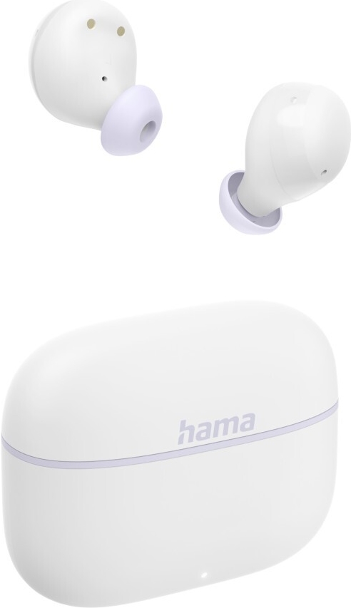 Hama Bluetooth®-Kopfhörer Freedom Buddy II, TWS, Earbuds, Sprachsteuerung, WS (00221759)