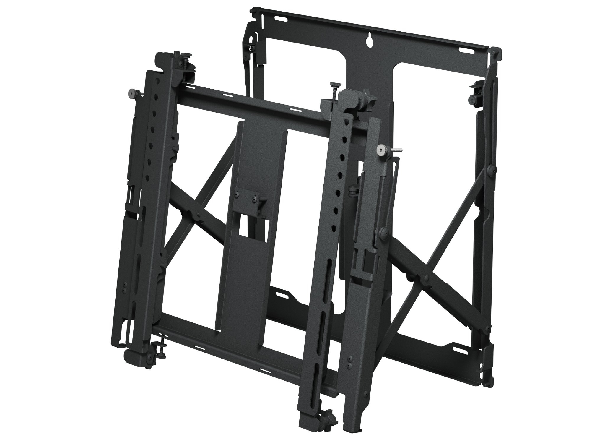 Peerless-AV SmartMount Full Service Video Wall Mount DS-VW755S für 40"–65" VESA 400x400 mm Schwarz