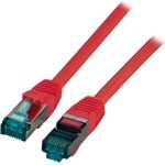 EFB-Elektronik RJ45 Patchkabel Cat.6A S/FTP LSZH rot 15m Hersteller: EFB Elektronik (MK6001.15R)