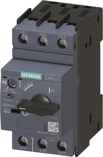 Leistungsschalter 3RV2021-0GA10 (3RV20210GA10)