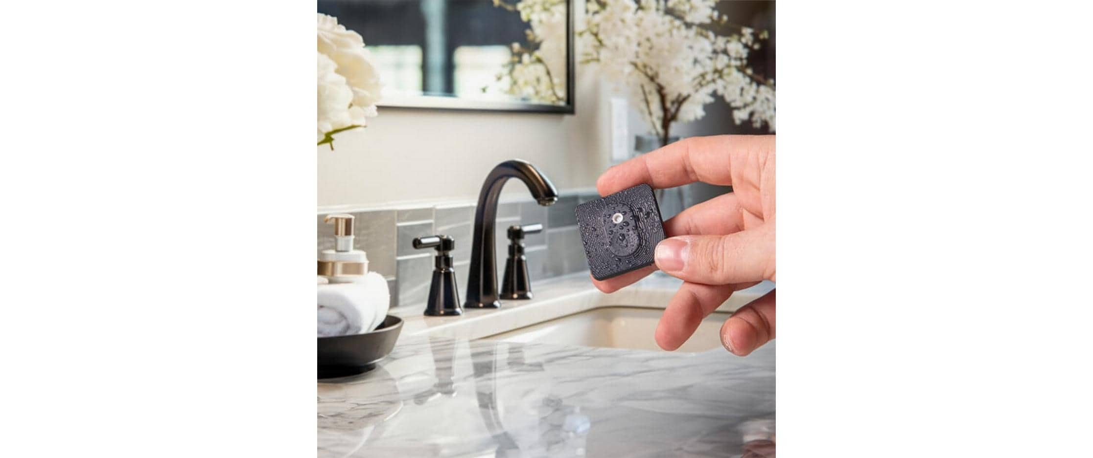 Shelly Blu H&T Bluetooth Temperatur- & Feuchtigkeitssensor Schwarz
