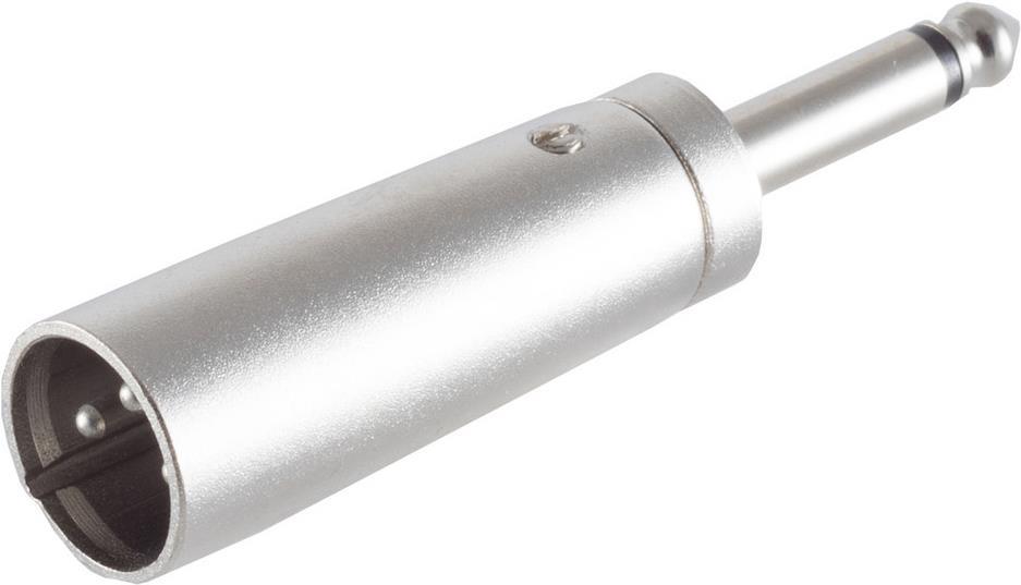 shiverpeaks ®-BASIC-S--XLR-Stecker auf Klinkenstecker 6,3 mm , MONO (BS55030)
