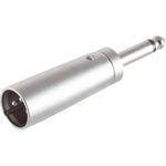 shiverpeaks ®-BASIC-S--XLR-Stecker auf Klinkenstecker 6,3 mm , MONO (BS55030)