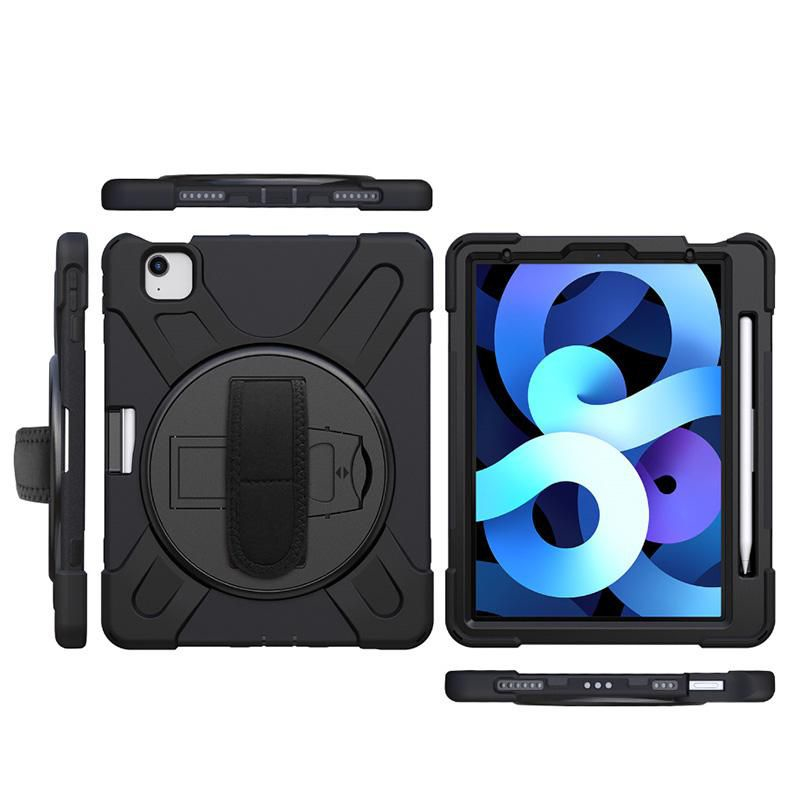 eSTUFF Defender Case Tablet-Schutzhülle 11" Silikon/Polycarbonat Schwarz