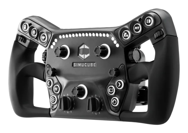 Simucube Savu Pro Lenkrad SC3 Kabellos GT-Style Schwarz