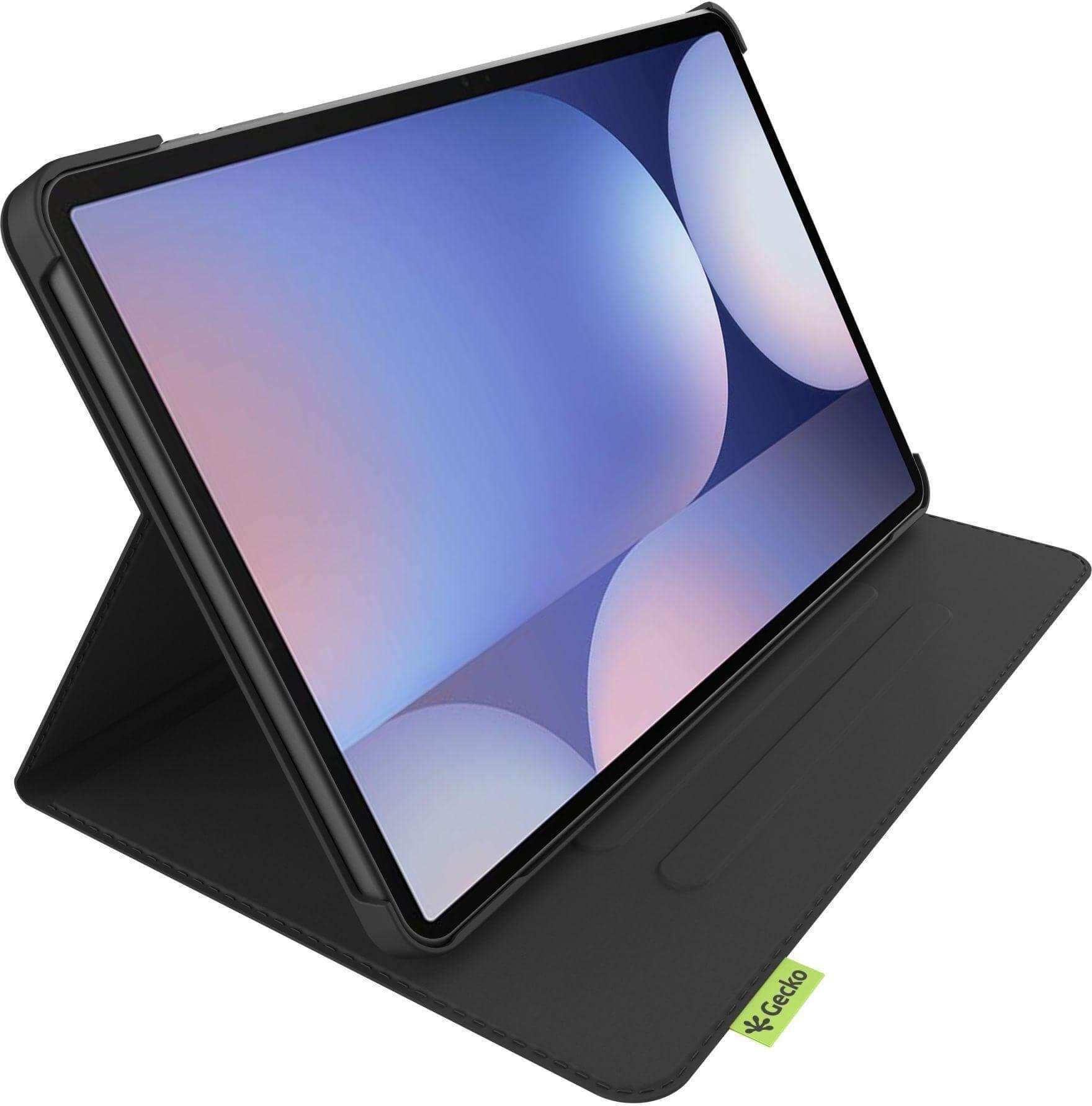 Gecko Covers Cactus Cover Tablet Schutzhülle | Samsung Galaxy Tab S10+/S9+ | schwarz | V11CL2668C1 (V11CL2668C)