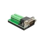 DeLOCK Adapter VGA (M) > Terminal Block 16 Pin (65424)
