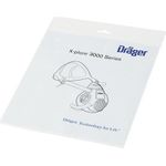 Dräger Atemschutzhalbmaske Chemieset X-plore3300+2xFilterA1B1E1K1P3 (R57794)
