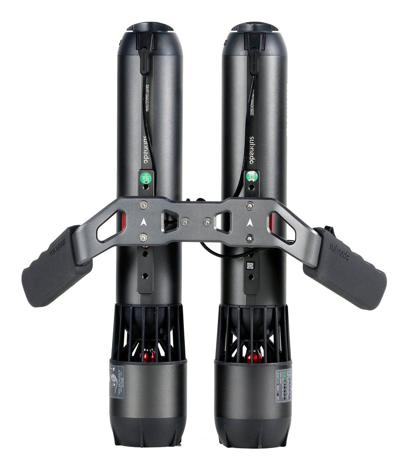 WAYDOO Subnado Unterwasser Scooter Schwarz