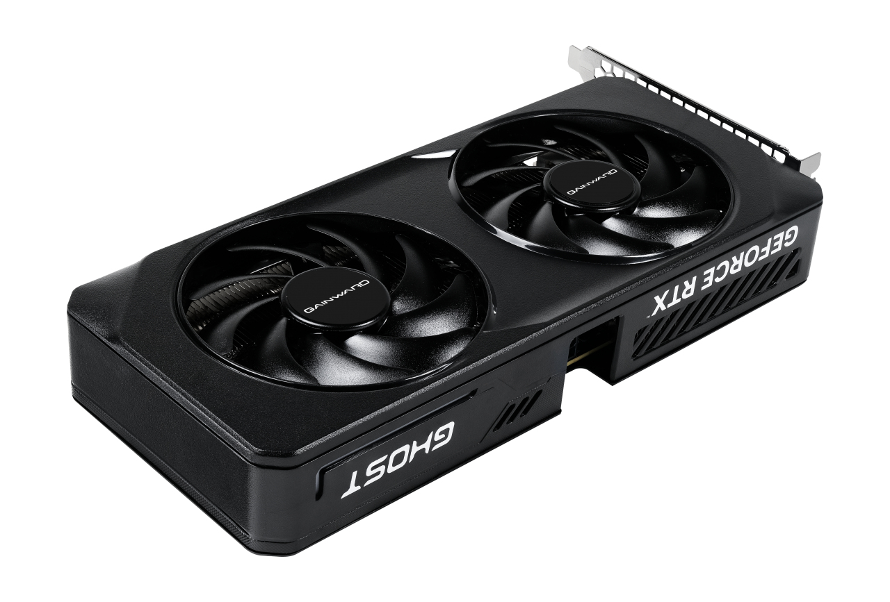 Gainward GeForce RTX 5060 Ti Ghost Grafikkarte 8 GB GDDR7 PCIe 5.0 Schwarz