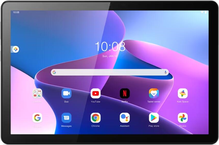 Lenovo Tab M10 (3rd Gen) Unisoc T610 Tablet 25,6cm (10.1") 3GB RAM, 32GB eMMC, WUXGA, Android 11 (ZAAG0013SE)