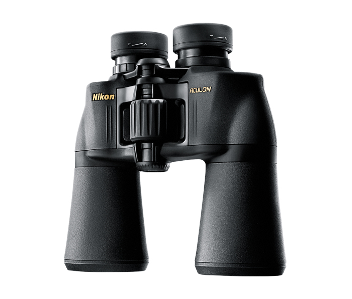 Nikon Aculon A211 10x50 Fernglas Schwarz