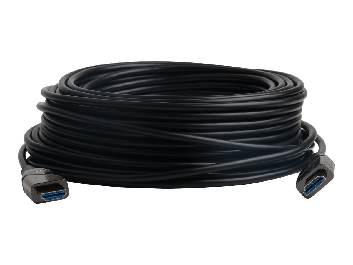 TECHly ICOC-HDMI-HY2-030 HDMI-Kabel mit Ethernet 30 m Schwarz